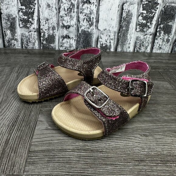 Dr. Scholls Infant size 5 Glitter Sandals - Picture 4 of 8